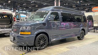 2020 GMC Explorer Savanna 2500 EXT WB Passenger Travel Van [upl. by Fruin762]