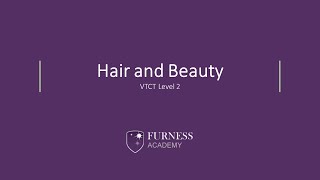 Furness Academy  Year 9 Options – Hair amp Beauty [upl. by Panta]