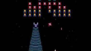 Galaga  Game Over Remix [upl. by Anyrb373]