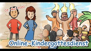 Online Kindergottesdienst 3 Mai  wir pfingsten vor [upl. by Anivram]