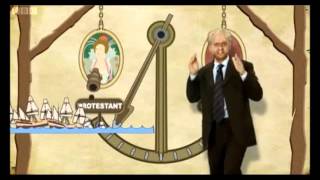 Horrible Histories  The Catholic Report with Bob Hale [upl. by Ilamad]