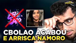 CBOLÃO FOI CANCELADO ABSOLUT TROCOU O NAMORO PELO TIME  LEAGUE OF LEGENDS [upl. by Vladamar859]