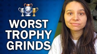 Worst PlayStation Trophies Where the Grind was Real [upl. by Shanan]