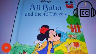 🏰 Disneys ALI BABA and the 40 THIEVES 💰🗡️ A CLASSIC Mickey Mouse Storybook with ENGLISH CC EMOJI [upl. by Miah]