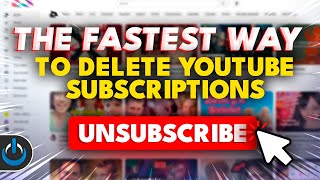 The FASTEST Way to Unsubscribe On YouTube 2023 [upl. by Entroc570]