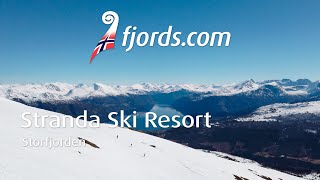 FJORDS NORWAY  Stranda Ski Resort [upl. by Sophi]