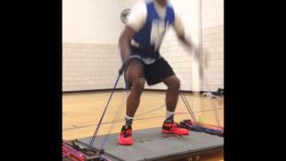 Vertimax Workout for Basketball Players [upl. by Liagiba70]