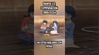 No estás hablando con RYOGA  COMPARACIÓN Ranma 12 Serie CLÁSICA 1989 VS Remake Netflix 2024 [upl. by Asilem]