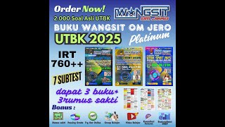 Penalaran Matematika UTBK 2025 [upl. by Bubalo]