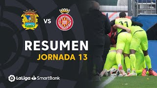 Resumen de CF Fuenlabrada vs Girona FC 12 [upl. by Ki]