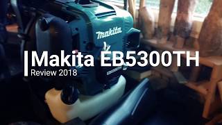 Makita EB5300TH Backpack Blower Full Review And Demo [upl. by Getter]