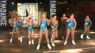 Coreo Aerobica Infantil  Gymdance Tour [upl. by Kalie]