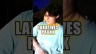 Laxatives Prank 😂 funny [upl. by Stuckey72]