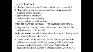 UNCITRAL MODEL LAW [upl. by Patric]