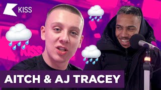 Aitch amp AJ Tracey on Girlfriends and dealing with Social Media Trolls 🙌 [upl. by Eiahpets]