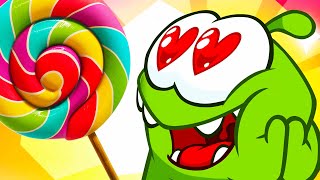 Om Nom 🍭 Journée des bonbons 💚 Super Toons TV  Dessins Animés en Français [upl. by Standush674]