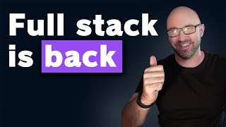 Full Stack Developers will take over This is why [upl. by Aisiram551]