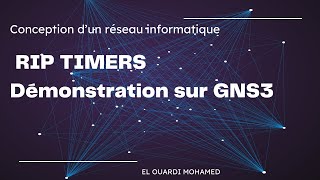 EP85  RIP TIMERS démonstration sur GNS3 [upl. by Gustafson]