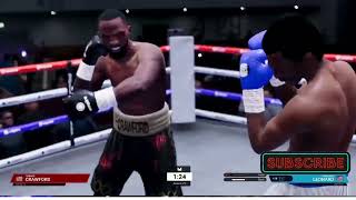 Sugar Ray Leonard Knocks Out Terrence Crawford in the 8th Round  Epic Boxing Showdown Undisputed [upl. by Katheryn]