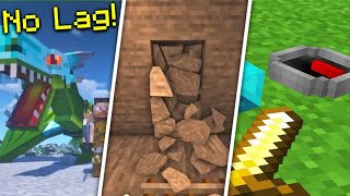 Top 20 BEST Addons For Minecraft PE 118  Minecraft Bedrock Edition [upl. by Nylyram117]