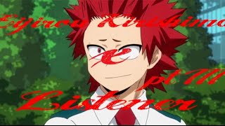 Eijirou Kirishima x Listener p3 ASMR My Hero Academia [upl. by Feucht]