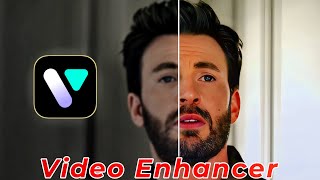 Easy way to Enhance High Quality Video Like Topaz  Video Enhancer App [upl. by Noyrb]