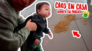 LOS NIÑOS PASARON LA NOCHE VOMITANDO 🤢 Y TUVIMOS QUE IR DE EMERGENCIA AL HOSPITAL 😭 [upl. by Wilton78]