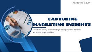 Capturing Marketing Insights  Kelompok Djarum [upl. by Kinch82]