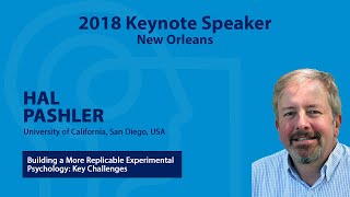 Hal Pashler Psychonomic Society 2018 Annual Meeting Keynote Address [upl. by Saraann614]