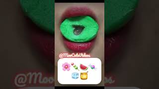 ASMR Eating  Request by samantha0601 Credits to DangbeeEATING Edit by MooCuteVideos [upl. by Yanehc]