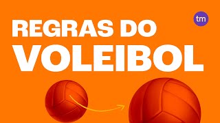 Regras do VOLEIBOL que você precisa saber [upl. by Hulbert736]