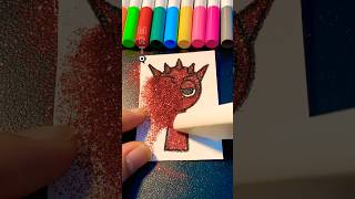 I like Red Incredibox Sprunki shortsdrawing youtubehighfive incrediboxsprunki glitter diy [upl. by Carothers]