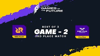 Game  2 RRQ Hoshi vs Fire Flux Esports  Games of the Future 2024 [upl. by Ennaej481]