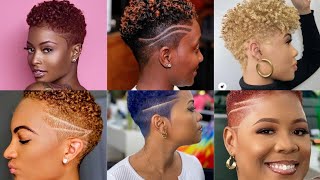 Celebrities Inspired Low Cut Hairstyles For Ladies hairstyles lowcut hairtrends [upl. by Ahtekahs]