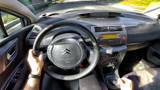 2010 Citroen C4 16 MT  POV TEST DRIVE [upl. by Lerraf289]