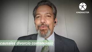 CAUSALES DE DIVORCIO CONTENCIOSO EN HONDURAS Derecho de Familia  02 [upl. by Parent]