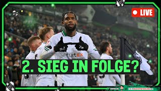 Gladbach mit 2 Siegen in Folge🔥Neuhaus Abschied 😍 BMG vs FCA DeinSportsfreund ⚫⚪🟢⚽ borussia [upl. by Ocirne]