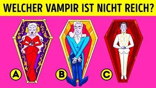 16 MYSTERY UND KRIMIRÄTSEL MIT ANTWORTEN [upl. by Liebermann347]