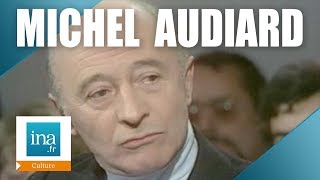 Apostrophes  Michel Audiard quotJembrasse la littératurequot  Archive INA [upl. by Cheney]