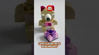 LEGO Classic 10698 Bear and Gift Shorts [upl. by Dviad]