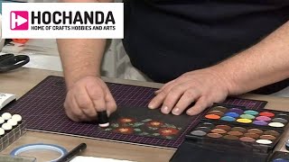 Crafting with John Lockwood and Mica Magic at Hochanda  Craft Tutorials and Live Demonstrations [upl. by Rojas]