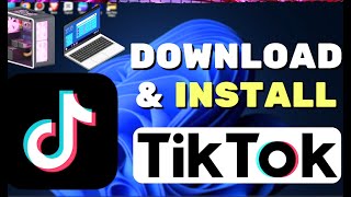 How To Download TikTok On Laptop amp PC [upl. by Olethea]