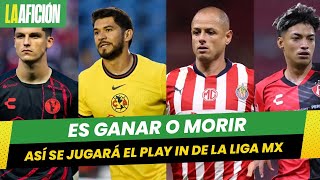 Definen fechas y horarios de los partidos de PlayIn del Apertura 2024 de la Liga MX [upl. by Case786]