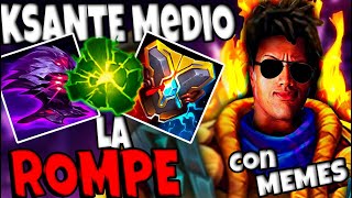 🔥​Ksante Mid🔥​😱​ La ROMPE😱​ ​➡️​OTP Ksante 2 Millones​​⬅️​ [upl. by Introc]