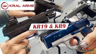 KRAL ARMS KR19 amp KRAL ARMS KR9 sahaexpo2024 KRALARMSTR [upl. by Ididn]