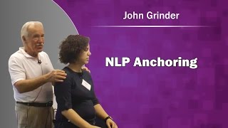 John Grinder Anchoring Demonstration [upl. by Cheffetz655]