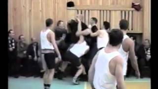 Alexander Karelin training part I [upl. by Ludly659]