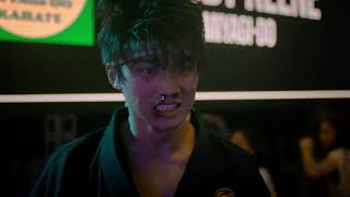 Cobra kai season 6 part 2 Kwon dies while fighting with Axeltrendingshorts explanation cobra kai [upl. by Serena88]