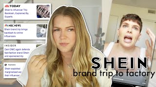 SHEINs repulsive greenwashing using influencers to promote fast fashion amp lies [upl. by Anawed492]