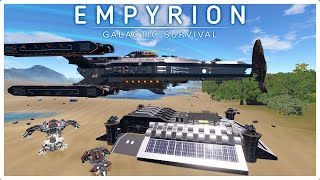 HOW TO BUILD ANYTHING  Beginners Guide  Empyrion Galactic Survival [upl. by Penrose813]